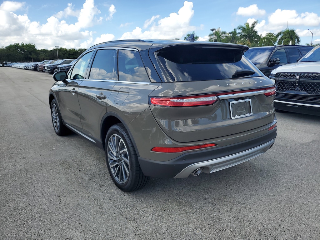 New 2025 Lincoln Corsair Reserve SUV