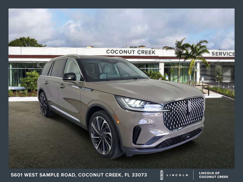 2025 Lincoln Aviator