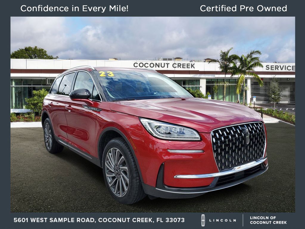 2023 Lincoln Corsair