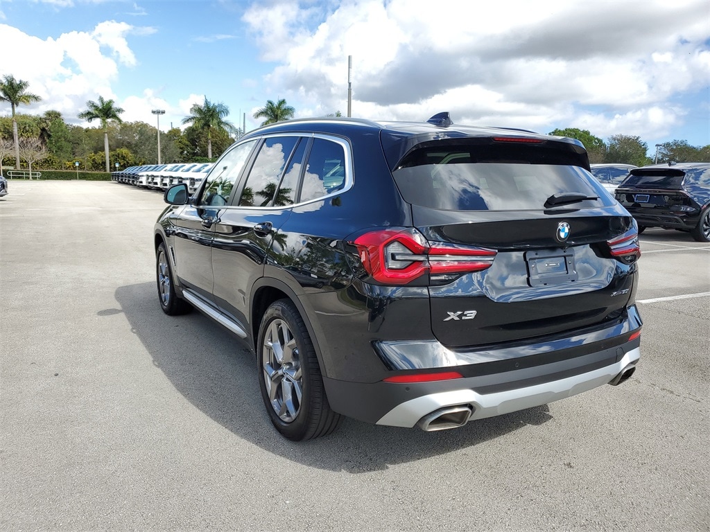Used 2023 BMW X3 xDrive30i SUV