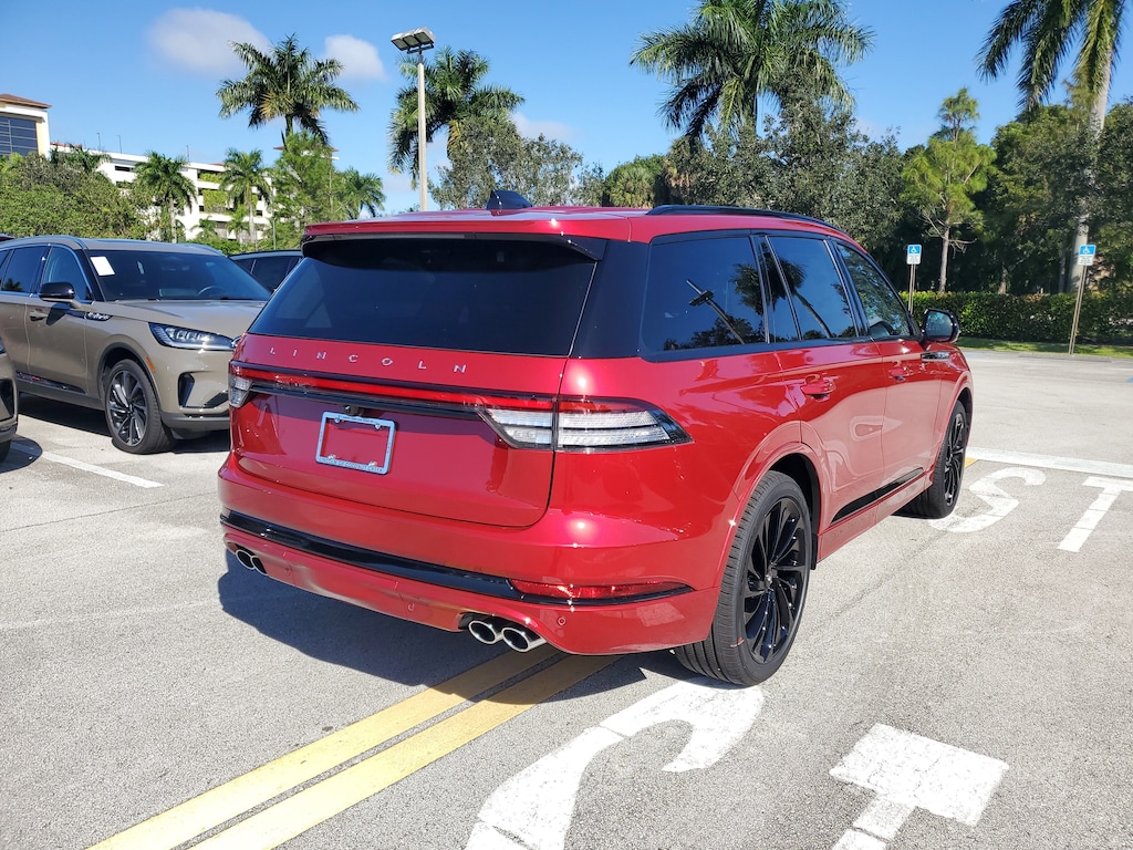 New 2025 Lincoln Aviator Reserve SUV