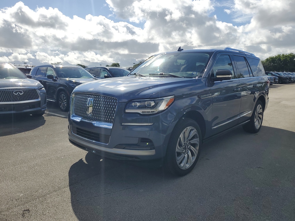 Certified 2023 Lincoln Navigator Reserve SUV