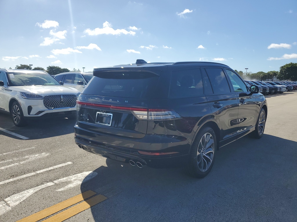 New 2025 Lincoln Aviator Premiere SUV