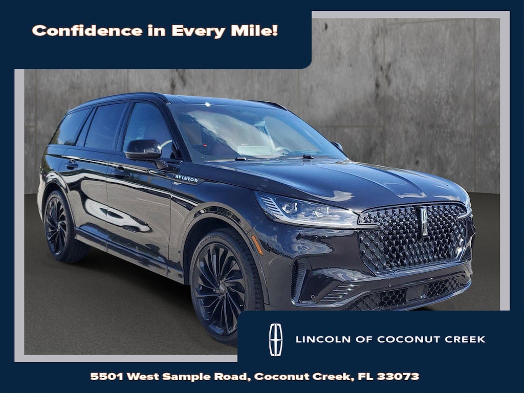 New 2025 Lincoln Aviator Reserve SUV