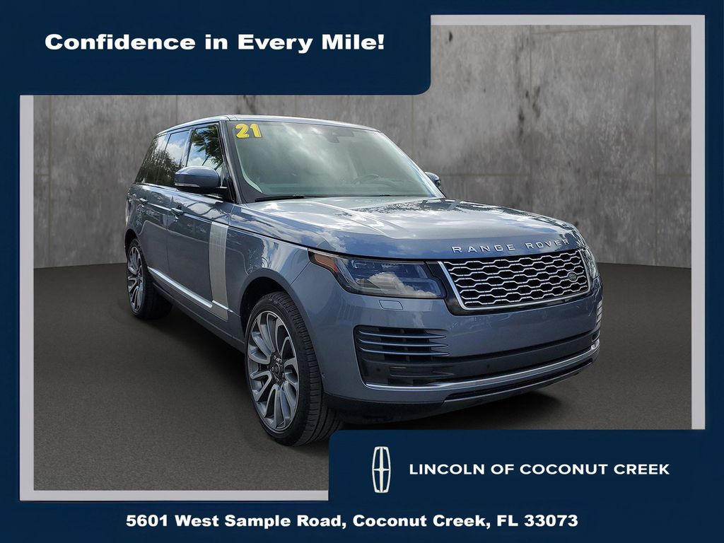 2021 Land Rover Range Rover HSE Wesminster