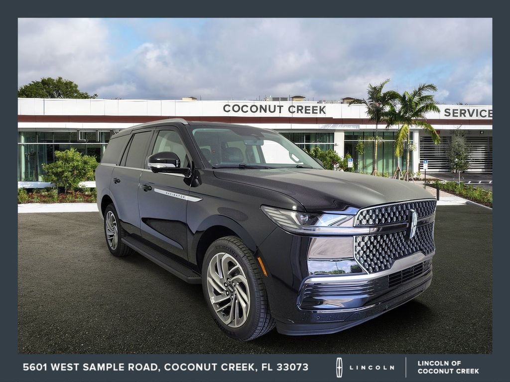 New 2027 Lincoln Navigator Premiere SUV