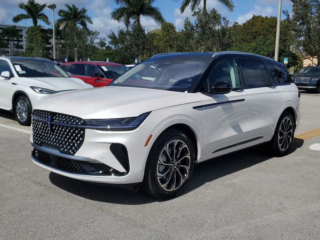 New 2025 Lincoln Nautilus Reserve SUV