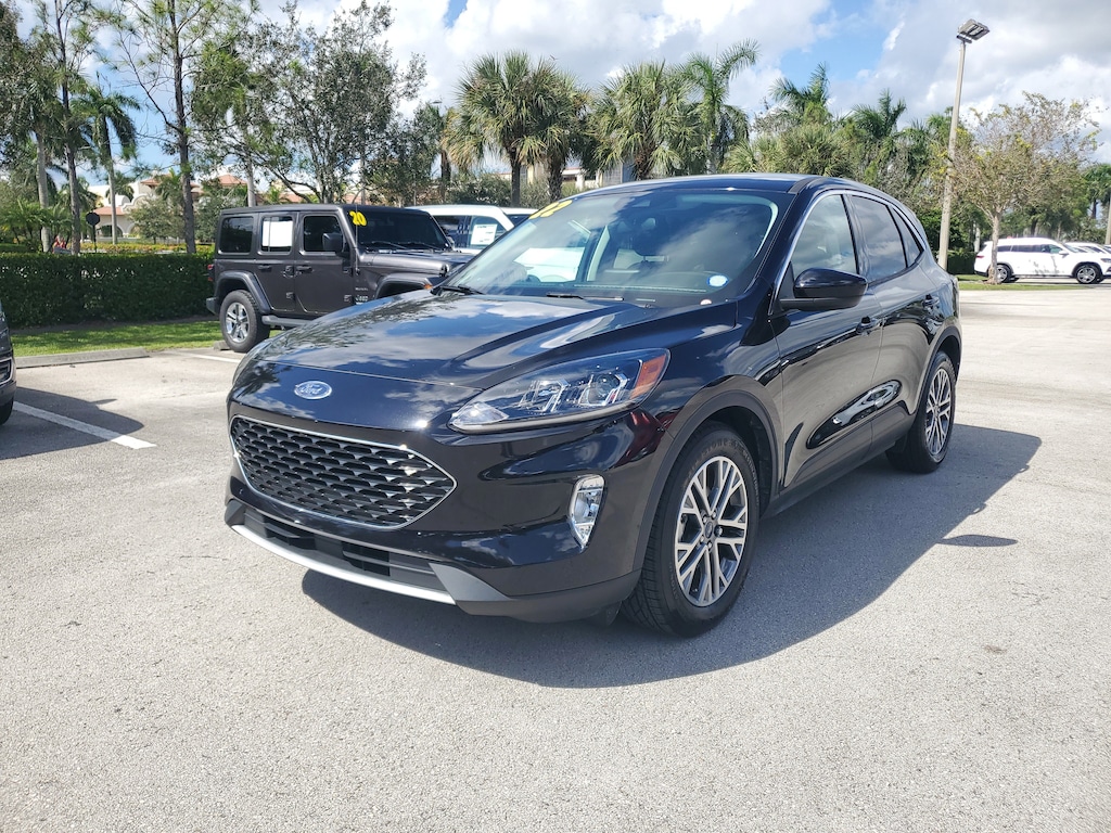 Used 2022 Ford Escape SEL SUV