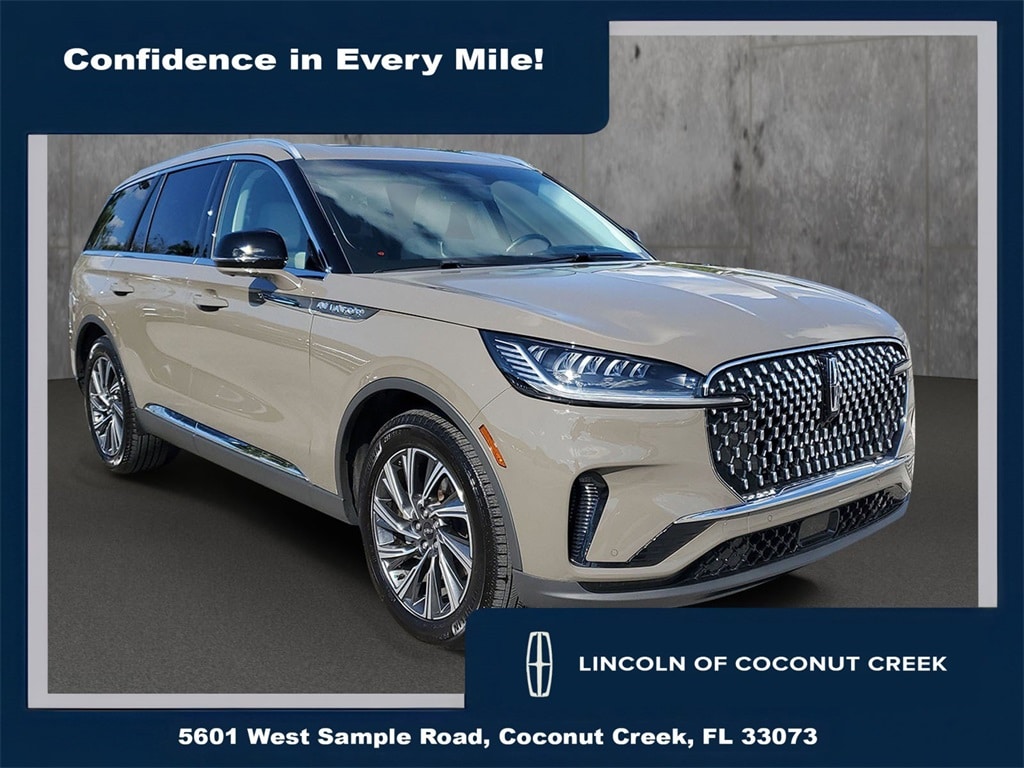 2025 Lincoln Aviator Premiere's photo