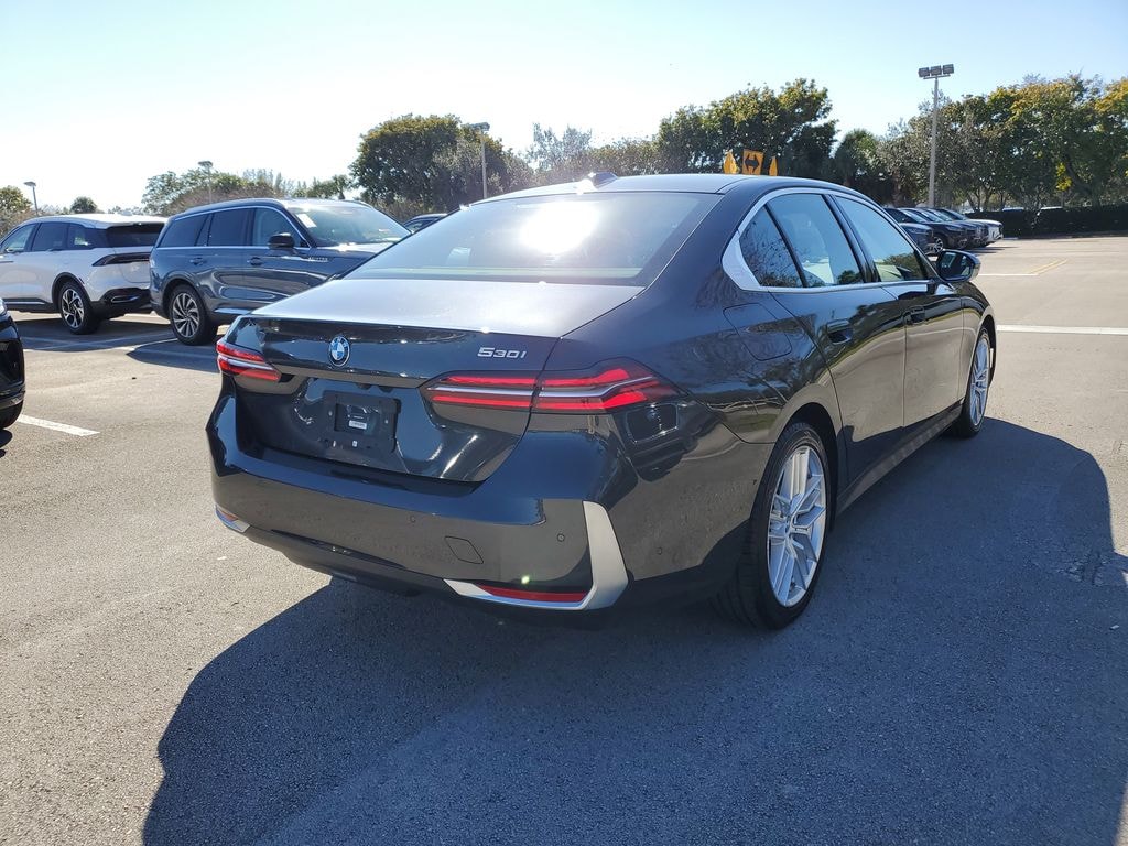 Used 2025 BMW 5 Series 530i Sedan