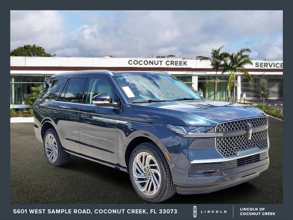 New 2026 Lincoln Navigator Reserve SUV