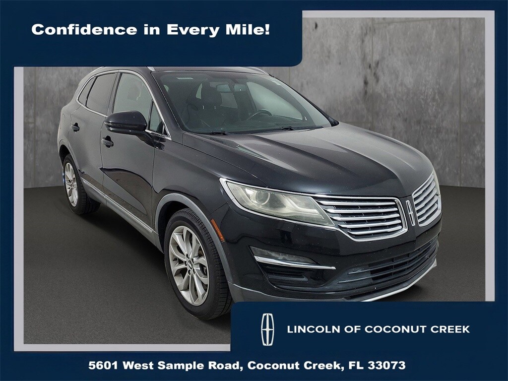 Used 2016 Lincoln MKC Select SUV