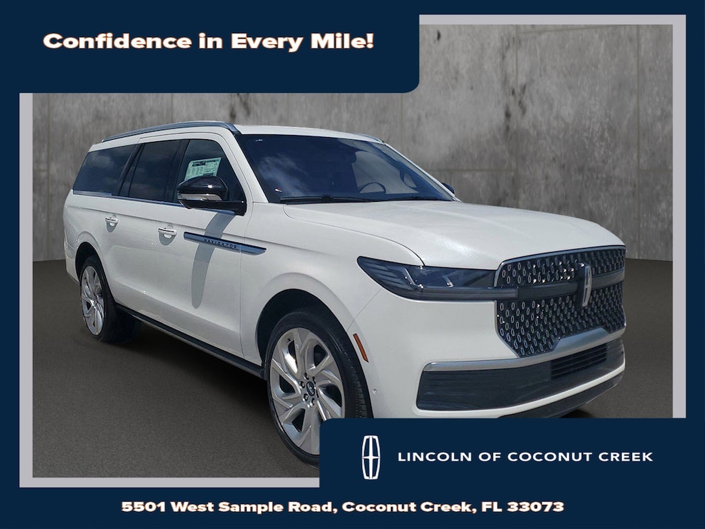 New 2025 Lincoln Navigator L Reserve SUV