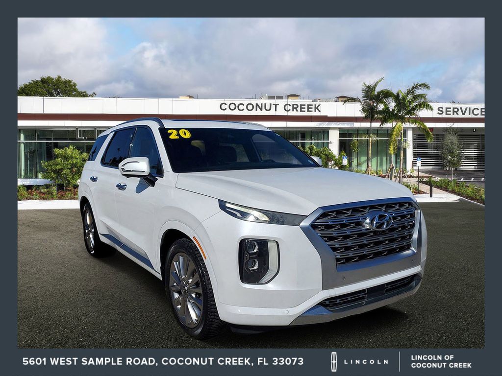 2020 Hyundai Palisade
