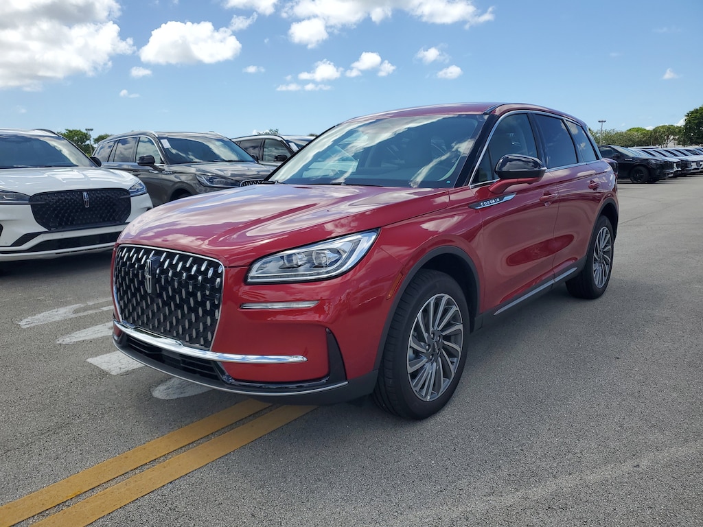 New 2025 Lincoln Corsair Reserve SUV