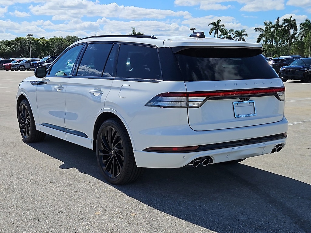 New 2025 Lincoln Aviator Reserve SUV