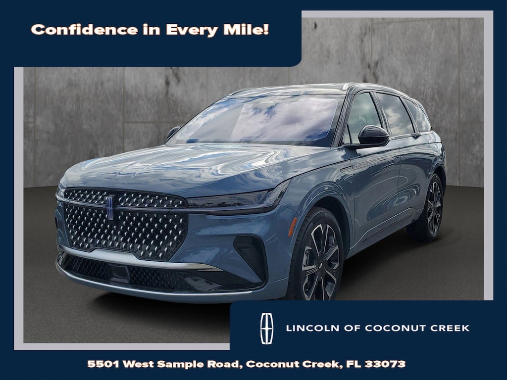 New 2025 Lincoln Nautilus Reserve SUV