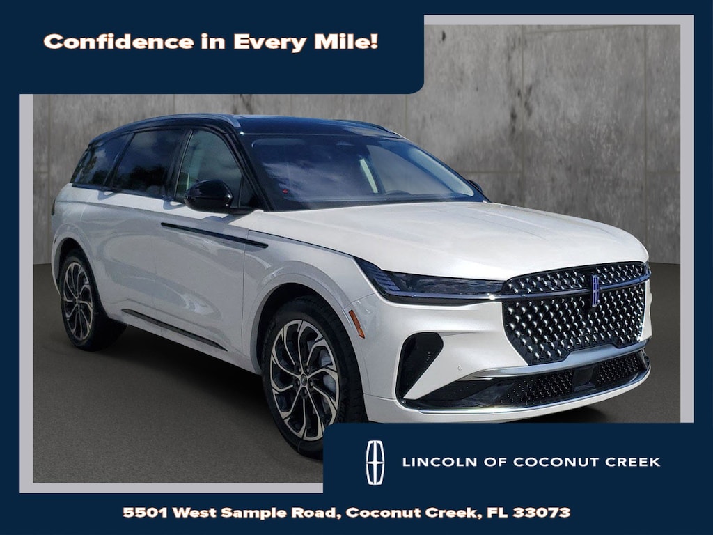 New 2025 Lincoln Nautilus Reserve SUV