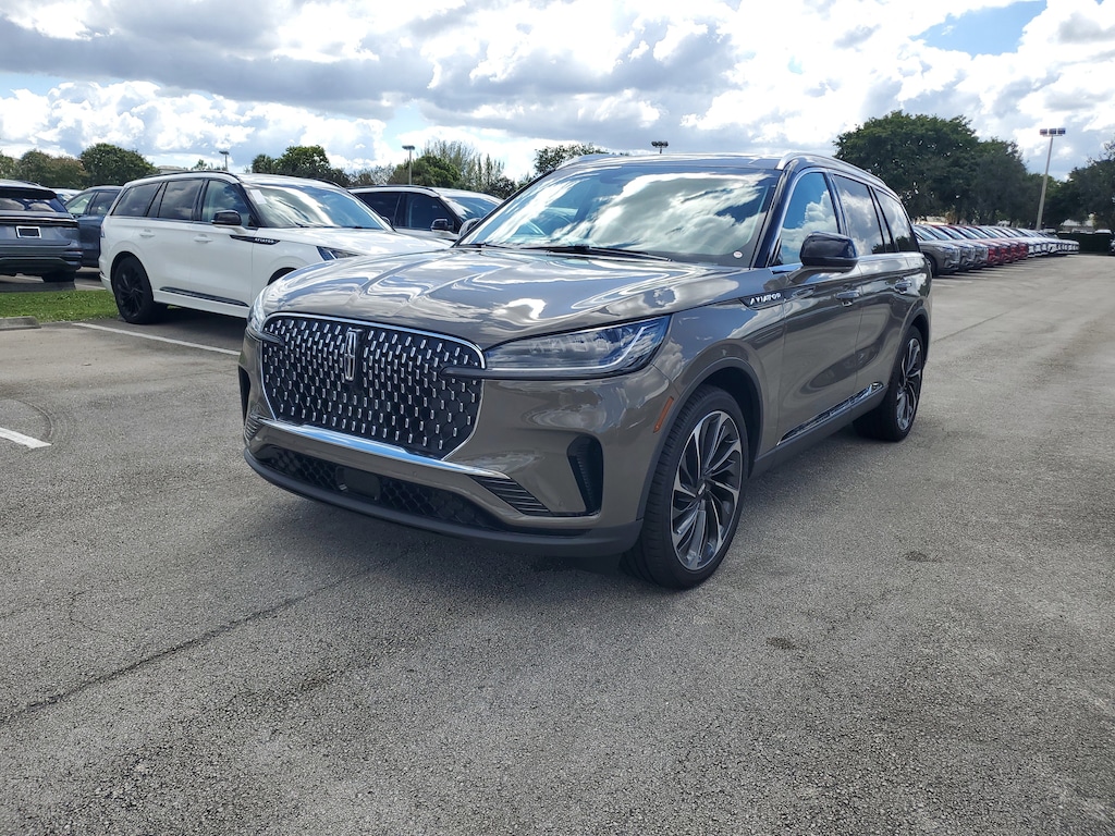 New 2025 Lincoln Aviator Reserve SUV