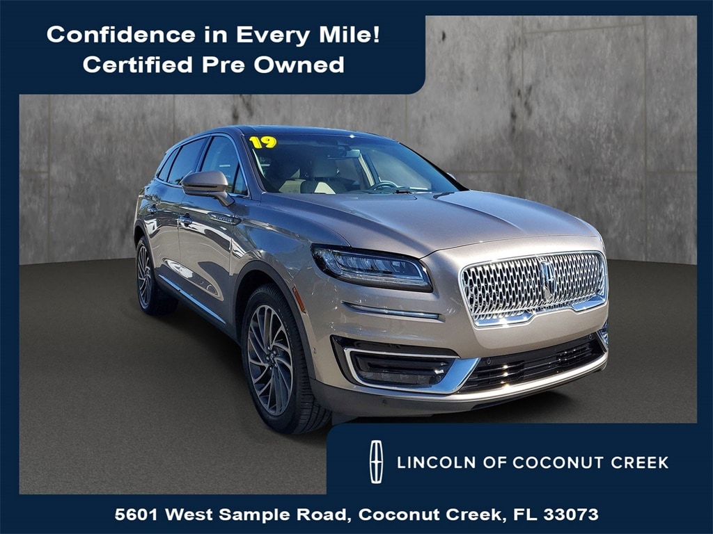 2019 Lincoln Nautilus Reserve