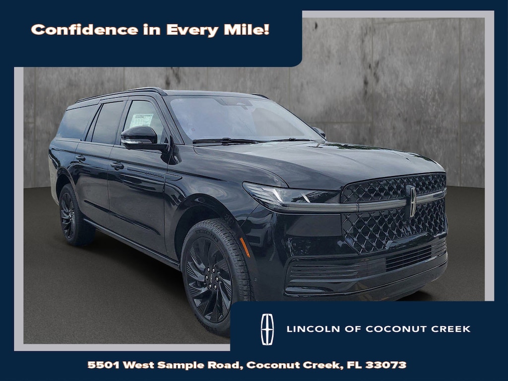 New 2025 Lincoln Navigator L Reserve SUV