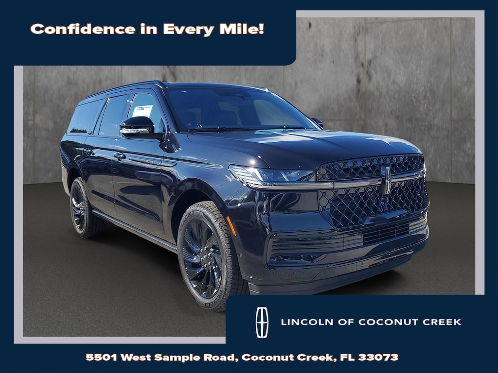 New 2025 Lincoln Navigator L Reserve SUV