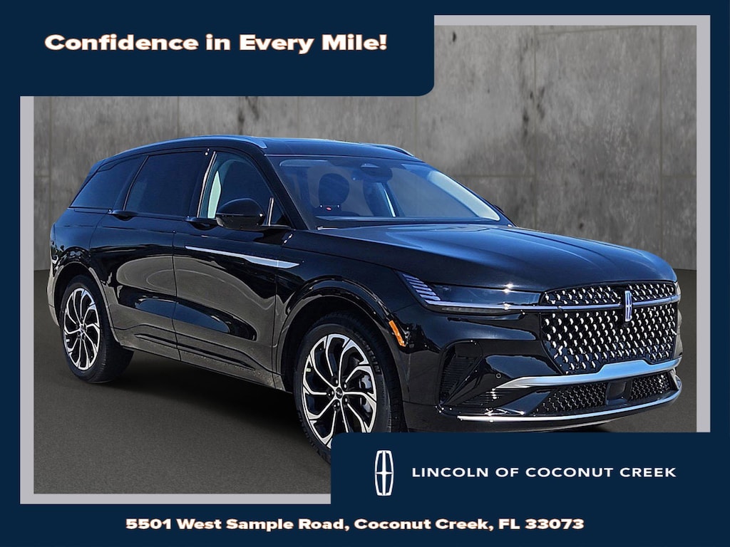 New 2025 Lincoln Nautilus Reserve SUV