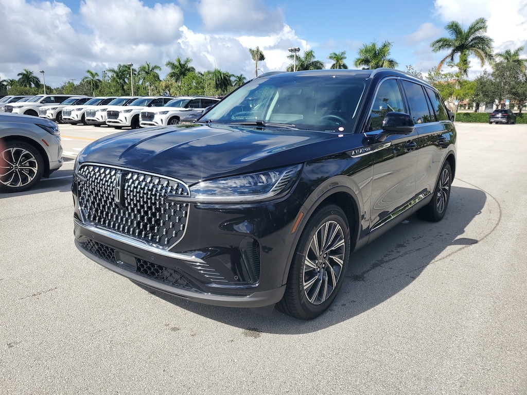 New 2025 Lincoln Aviator Premiere SUV