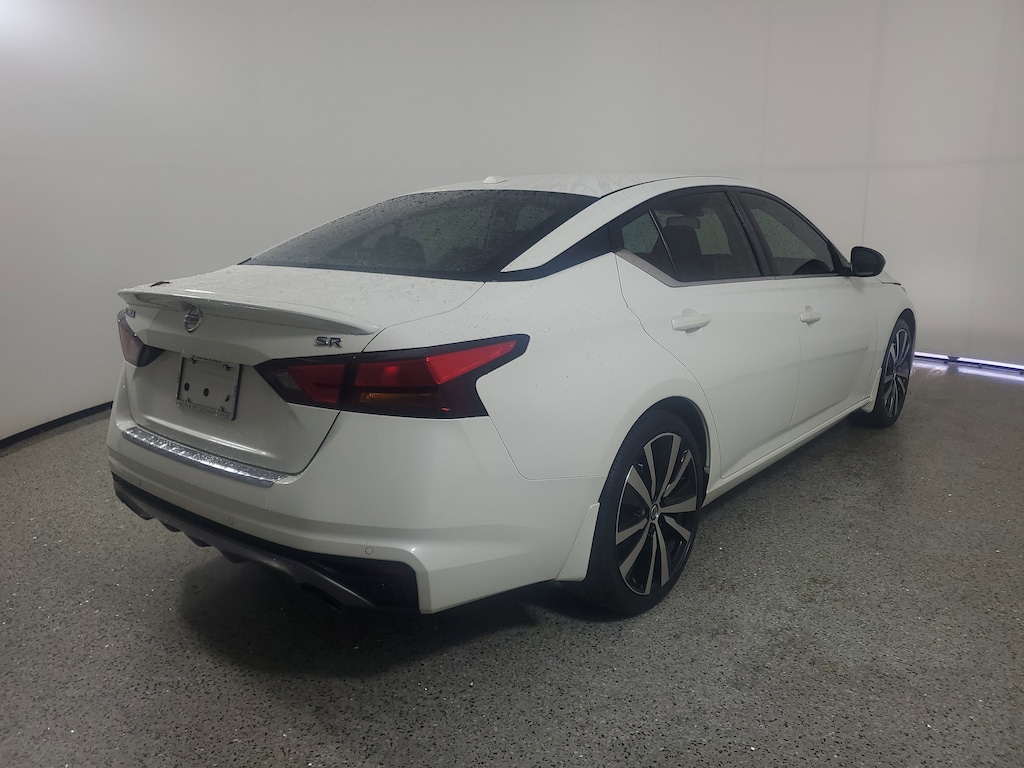 Used 2021 Nissan Altima 2.5 SR Sedan