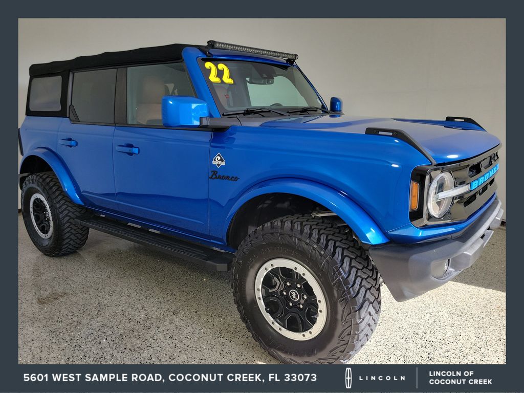 2022 Ford Bronco