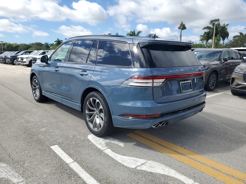 New 2025 Lincoln Aviator Premiere SUV