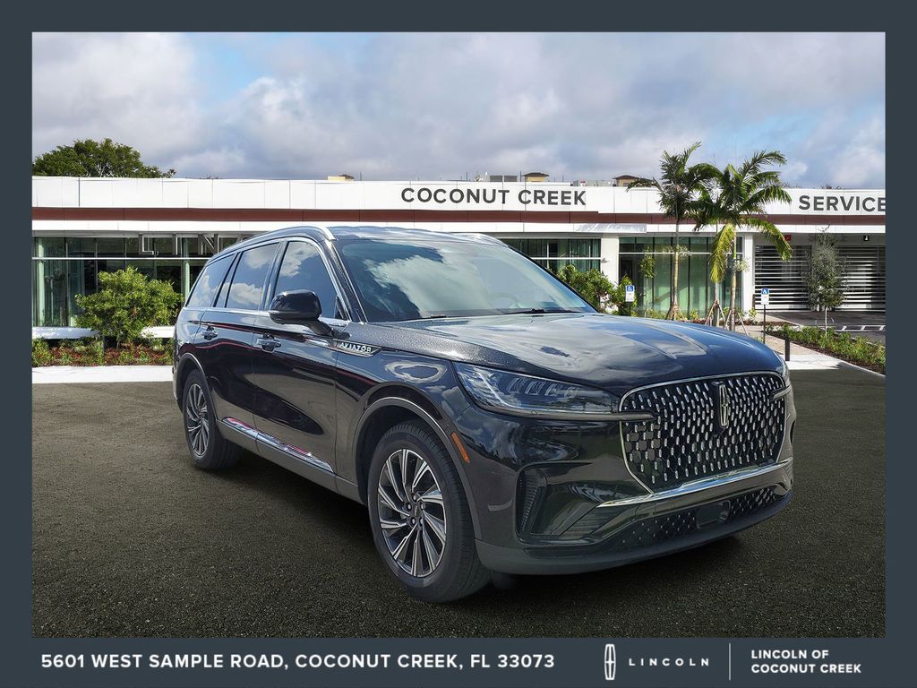 2026 Lincoln Aviator