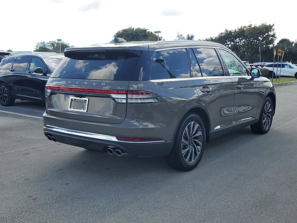 New 2025 Lincoln Aviator Premiere SUV