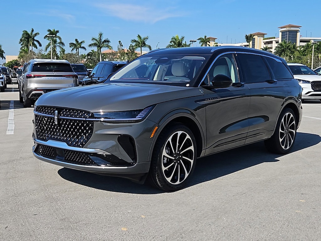 New 2025 Lincoln Nautilus Black Label SUV