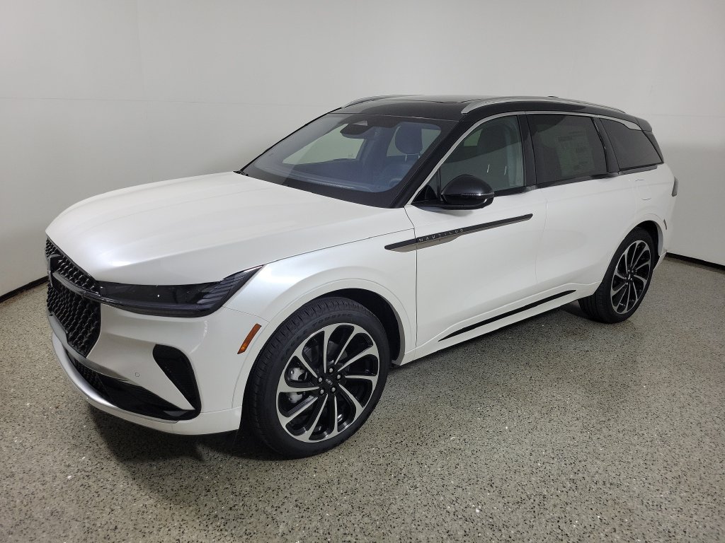 New 2026 Lincoln Nautilus Black Label SUV