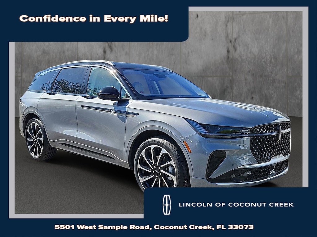 New 2025 Lincoln Nautilus Black Label SUV