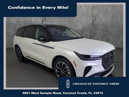 2025 Lincoln Nautilus Reserve SUV