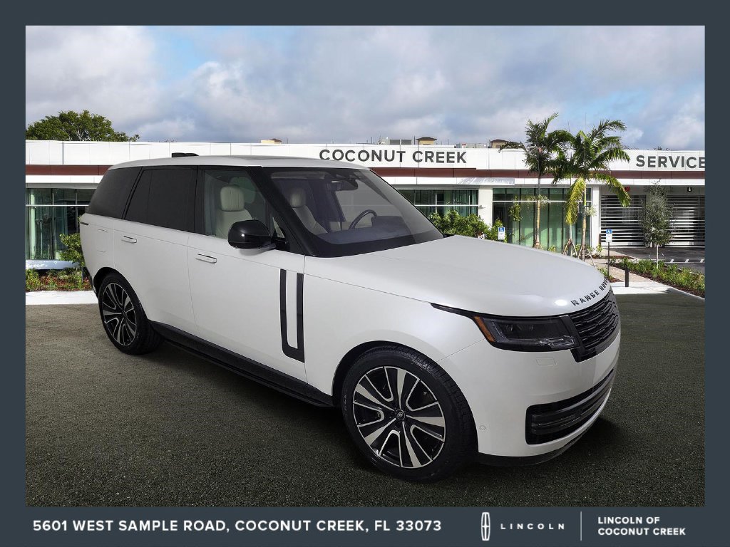 2023 Land Rover Range Rover