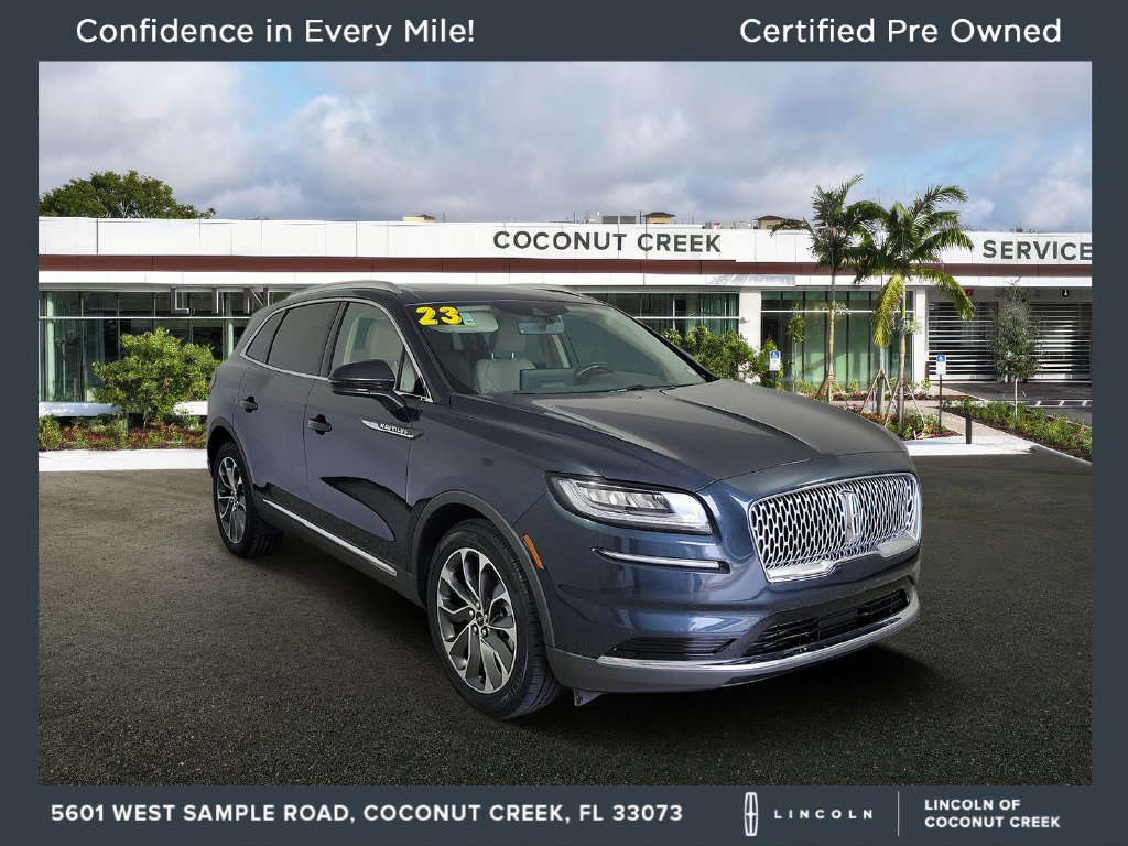 2023 Lincoln Nautilus Reserve