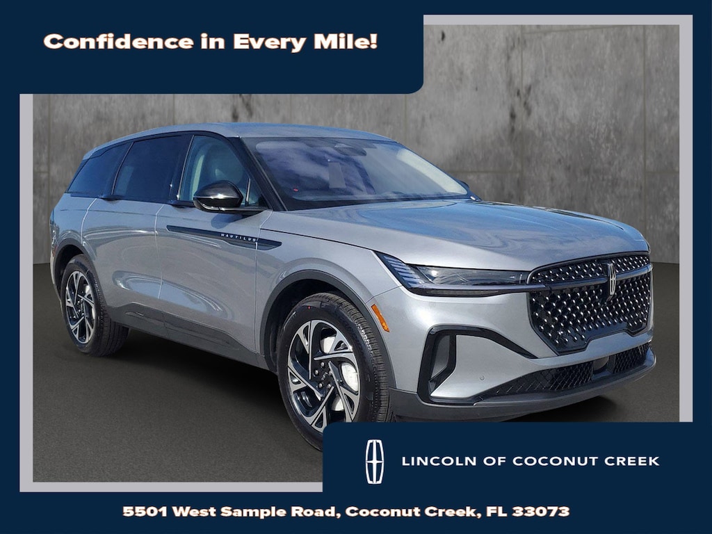 New 2025 Lincoln Nautilus Premiere SUV