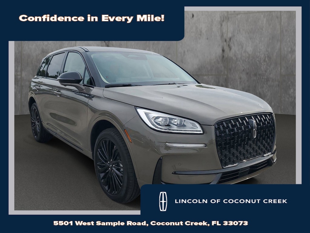 New 2025 Lincoln Corsair Reserve SUV