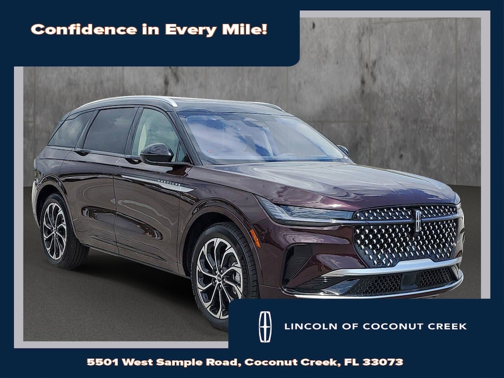 New 2025 Lincoln Nautilus Reserve SUV