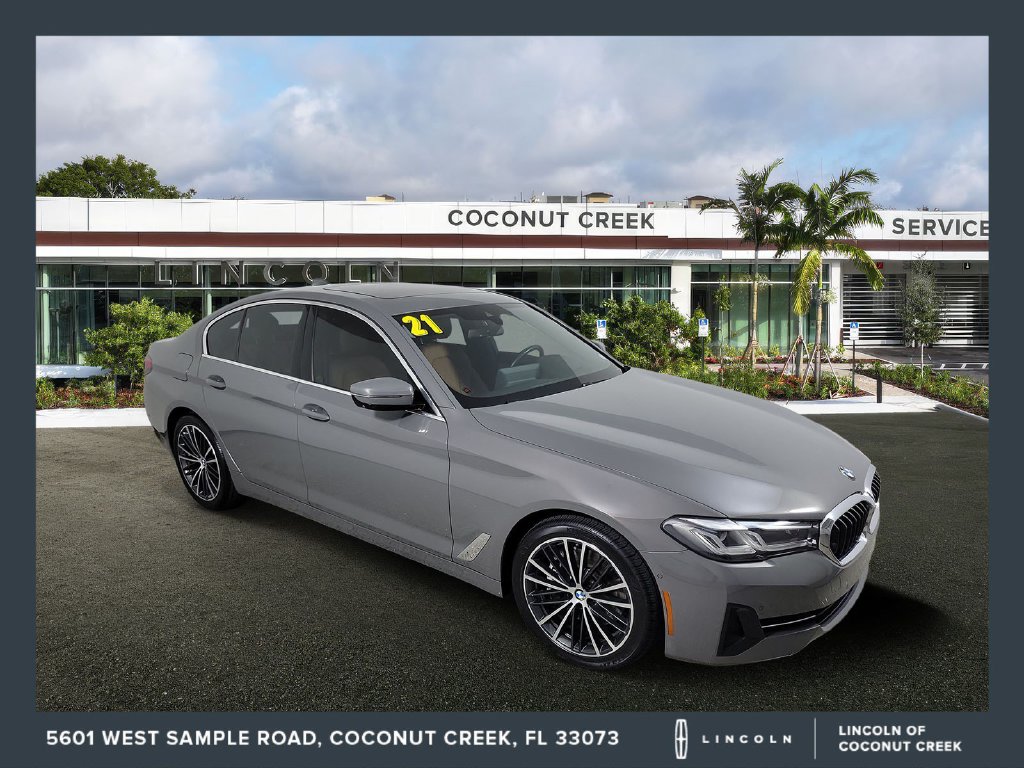 2021 BMW 5 Series
