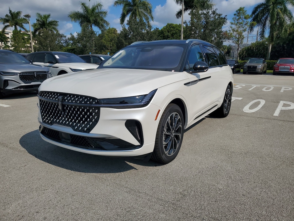 New 2025 Lincoln Nautilus Reserve SUV