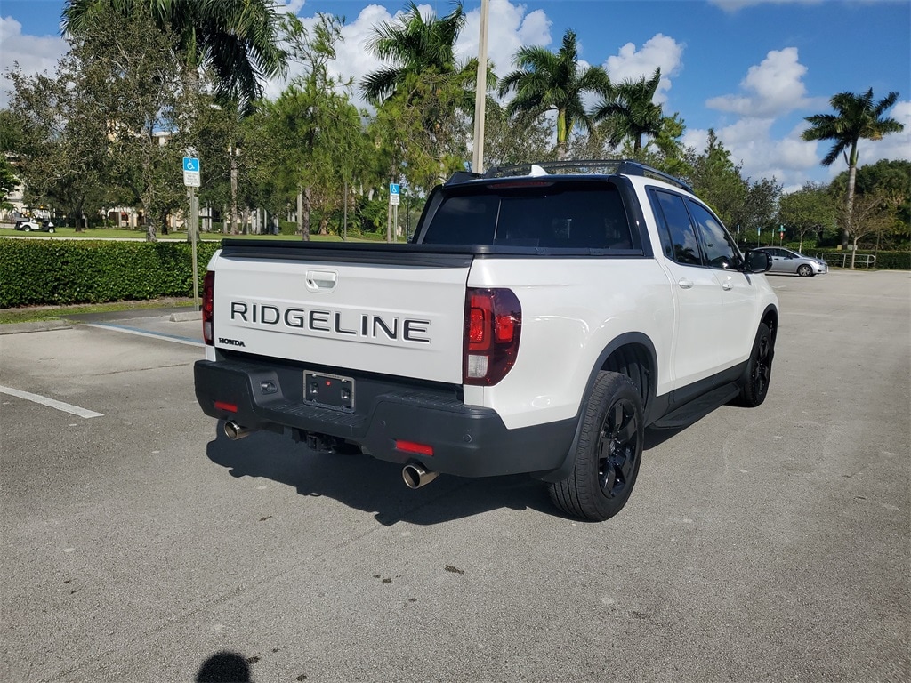 Used 2024 Honda Ridgeline Black Edition Truck