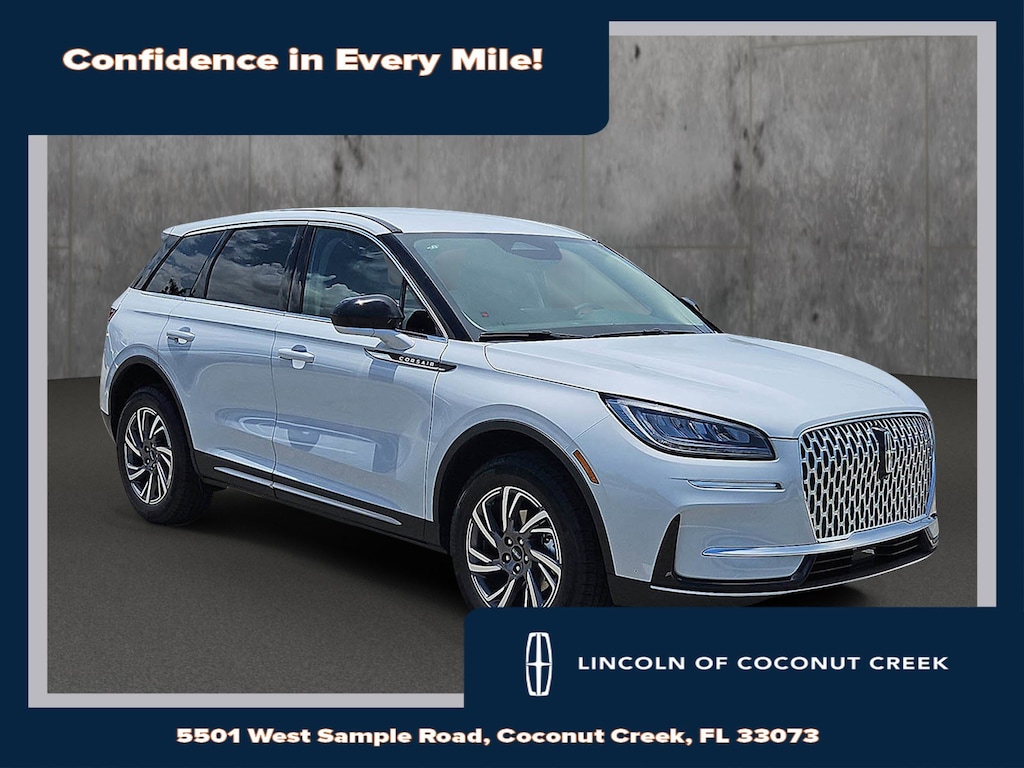 New 2025 Lincoln Corsair Premiere SUV