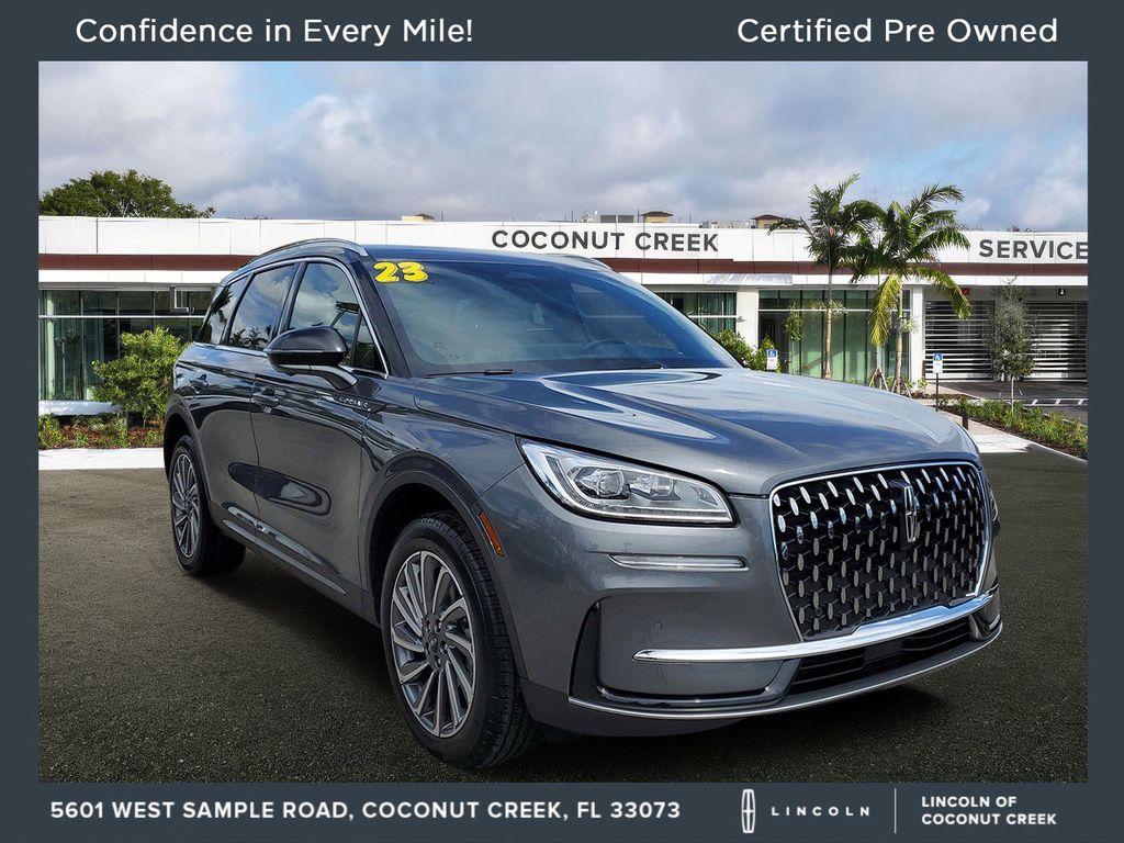2023 Lincoln Corsair