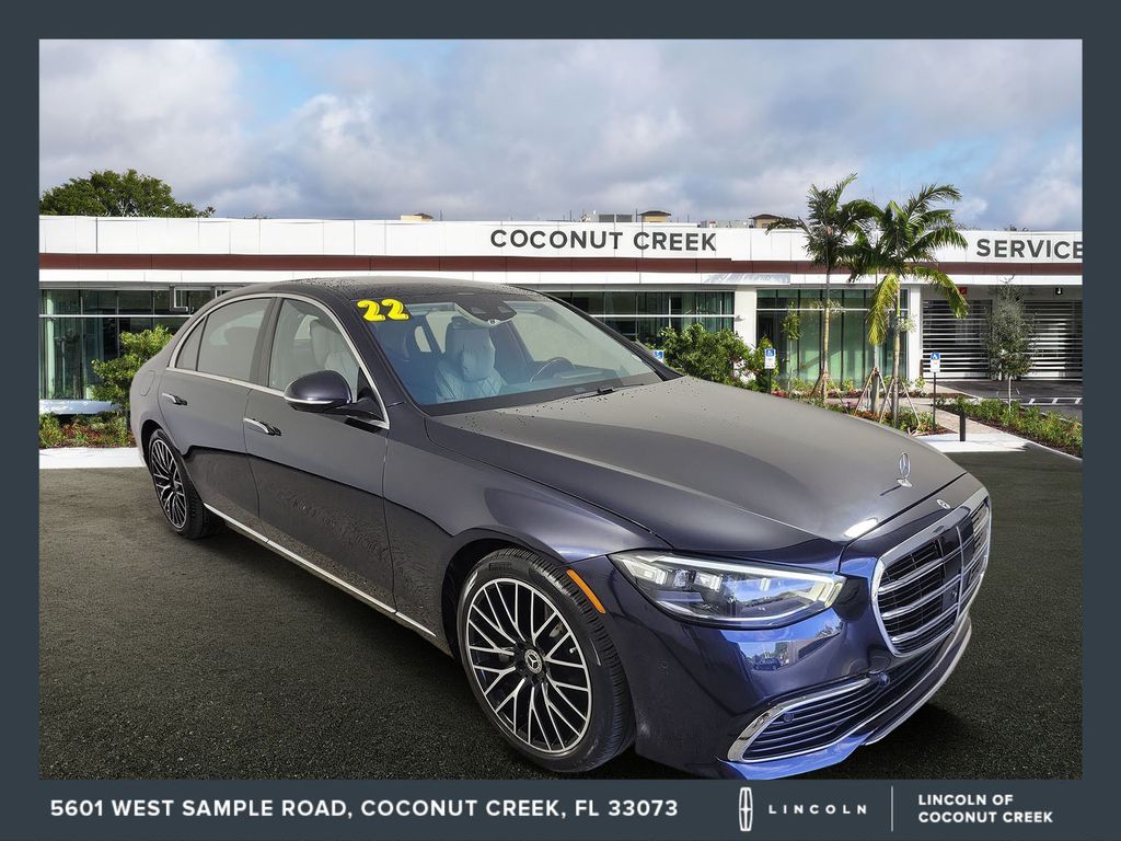 2022 Mercedes-Benz S-Class