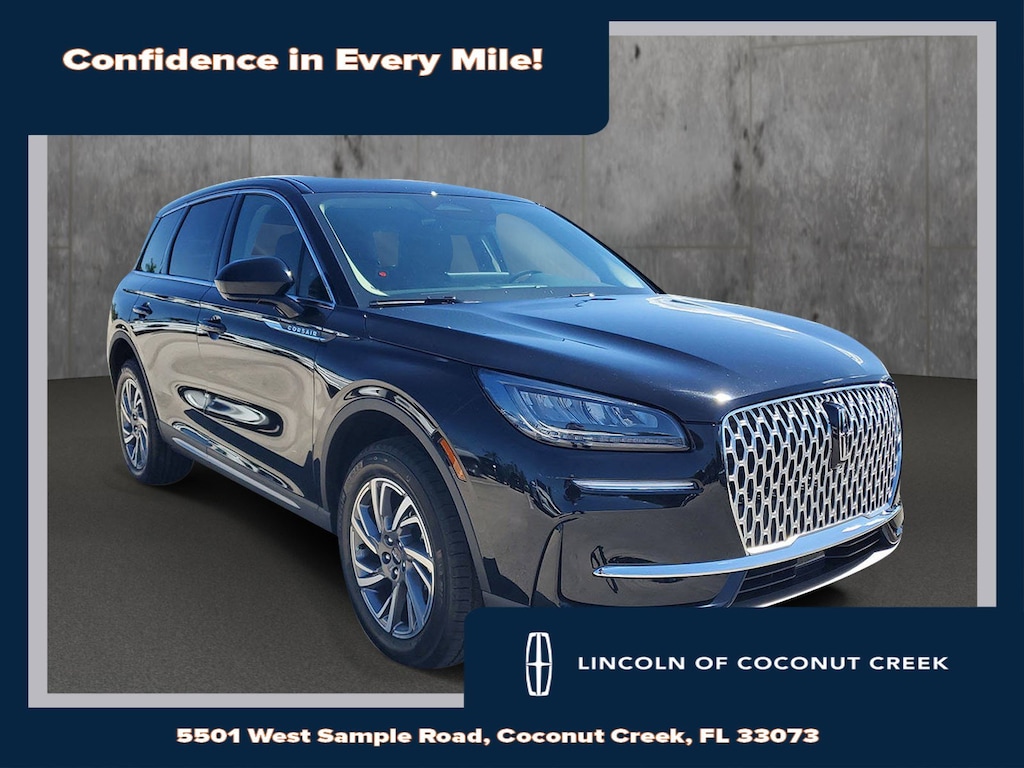 New 2025 Lincoln Corsair Premiere SUV