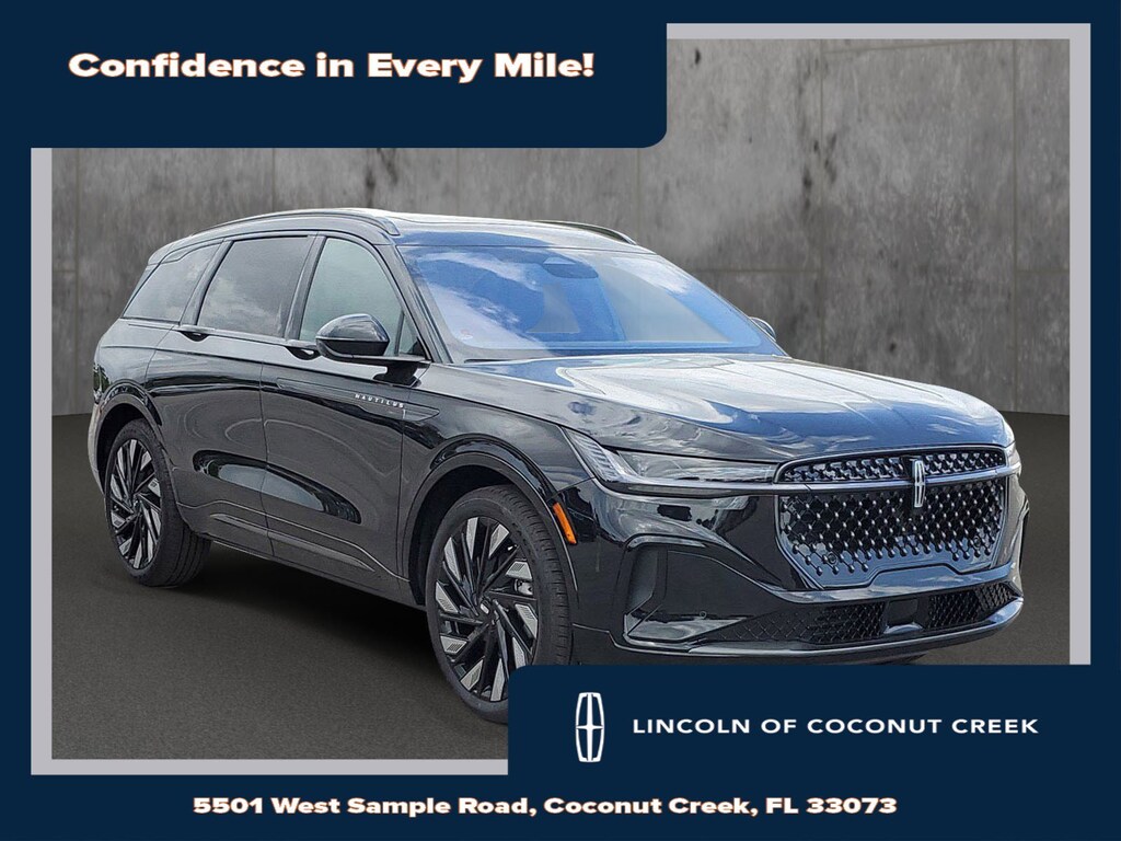 New 2025 Lincoln Nautilus Reserve SUV